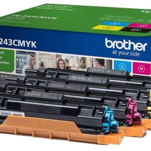 Pack 4x Toners (Preto, Azul, Magenta, Amarelo) TN243CMYK - BROTHER