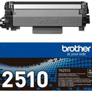 Toner Original TN-2510 Preto (1.200 Páginas) - BROTHER