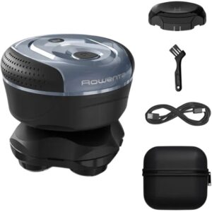 Máquina de Rapar Cabelo Head Shaver (Preto) - ROWENTA