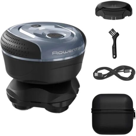 Máquina de Rapar Cabelo Head Shaver (Preto) - ROWENTA