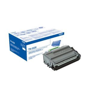 Brother TN-3520 Laser cartridge 20000p?ginas Preto t?ner e tinteiro a laser