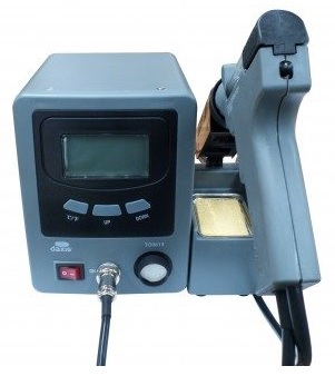 Estação Digital Dessoldadura c/ Equipamento Sucção - DAXIS