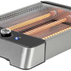 Torradeira Horizontal TO 2030 600W (Inox) - ORBEGOZO