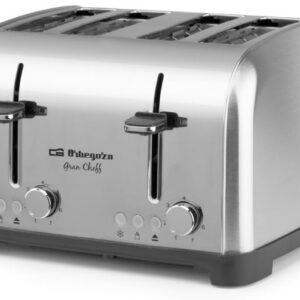 Torradeira 1700W (Inox) - ORBEGOZO