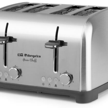 Torradeira 1700W (Inox) - ORBEGOZO