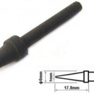 Ponteira N4-1 (1mm) p/ Ferro Esta??o de Soldar