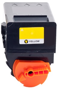 Toner Canon Compativel CEXV21 (0455B002) - Amarelo