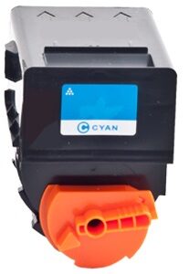 Toner Canon Compativel CEXV21 (0453B002) - Azul