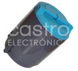 Toner Compativel XEROX 6110 - Azul
