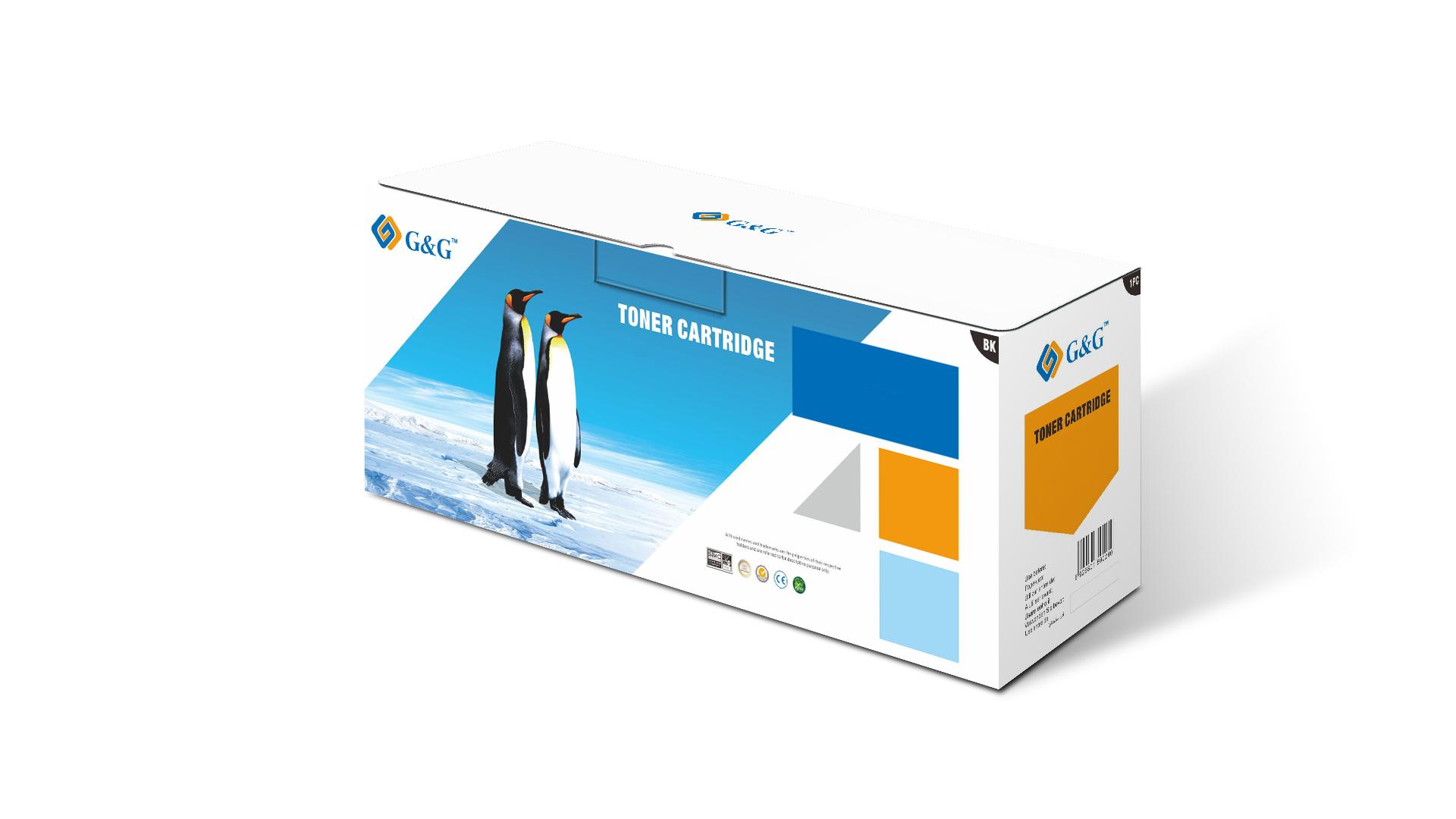 Toner Compatível Brother TN-247M/TN-243M (Com Chip) Magenta - G&G