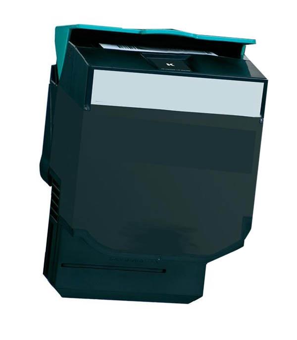 Toner Compatível Lexmark CS310/CS410/CS510 (70C2HK0/702HK) - Preto
