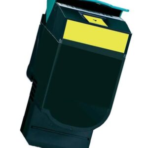 Toner Compat?vel Lexmark CX410/CX510 (80C2HY0/802HY) - Amarelo