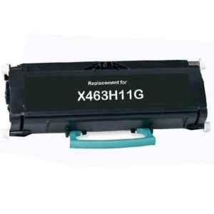 Lexmark X463/X466 Preto Toner Compatível X463H11G