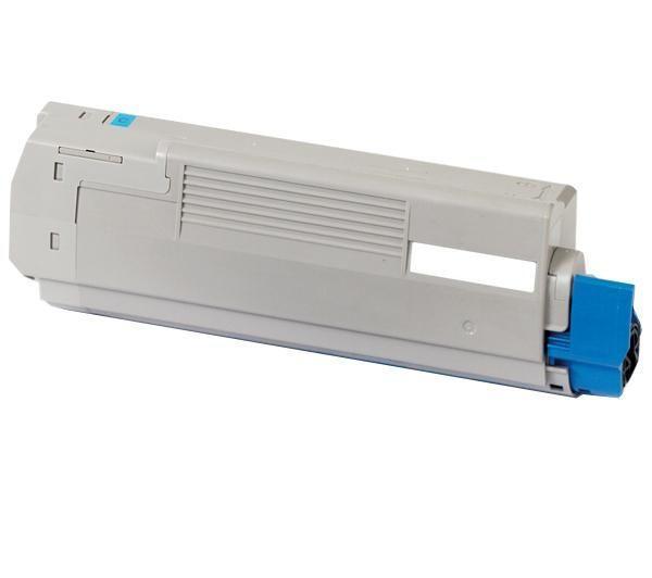 Toner Compatível Oki C5650/C5750 (43872307) - Azul