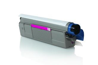 Toner Compatível OKI C612 (46507506) - Magenta