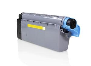 Toner Compatível OKI C710/C711 (44318605) - Amarelo