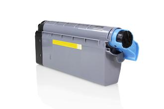 Toner Compatível OKI C710/C711 (44318605) - Amarelo
