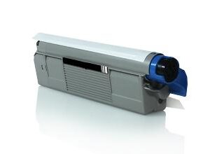 Oki C712 Preto Toner Compatível 46507616