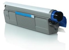 Oki C712 Azul Toner Compatível 46507615