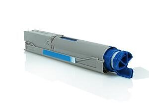 Toner Compatível OKI C3520/C3530/MC350/MC360 (43459371) - Azul