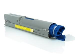 Toner Compatível OKI C3520/C3530/MC350/MC360 - Amarelo