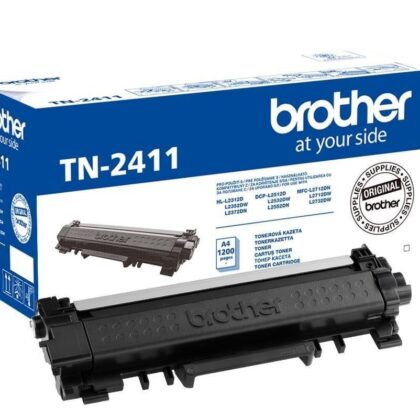 Toner TN2411 Original (Preto) - BROTHER