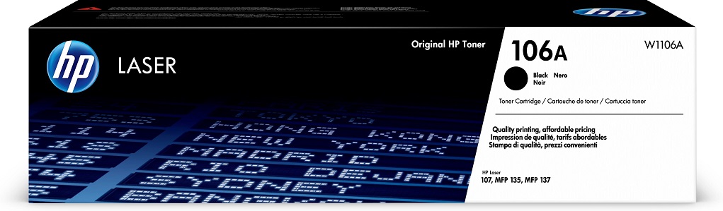 Toner 106A Original (Preto) - HP