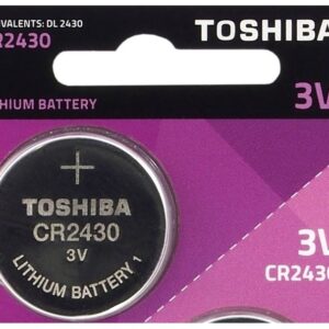 Pilha Lithium 3V CR2430 - TOSHIBA