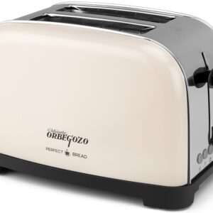 Torradeira Vintage 850W (Beige) - ORBEGOZO