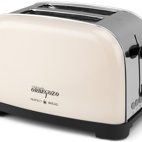 Torradeira Vintage 850W (Beige) - ORBEGOZO