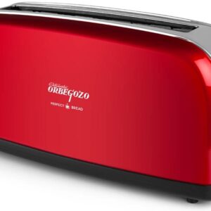 Torradeira Vintage 850W (Vermelho) - ORBEGOZO