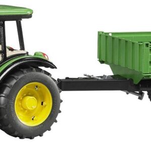 Trator John Deere 5115M com Atrelado