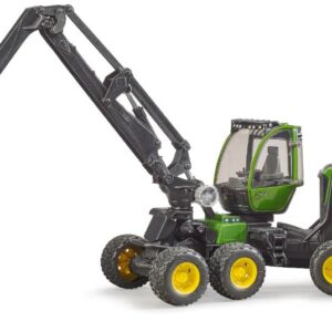 Máquina de Ceifar John Deere 1270G c/ 1 Tronco - BRUDER
