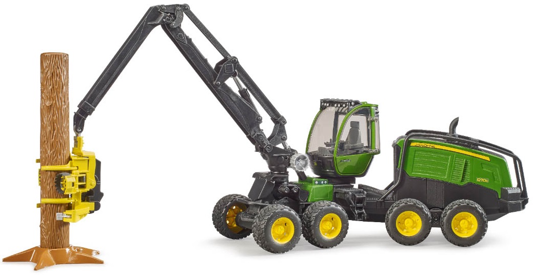 Máquina de Ceifar John Deere 1270G c/ 1 Tronco - BRUDER