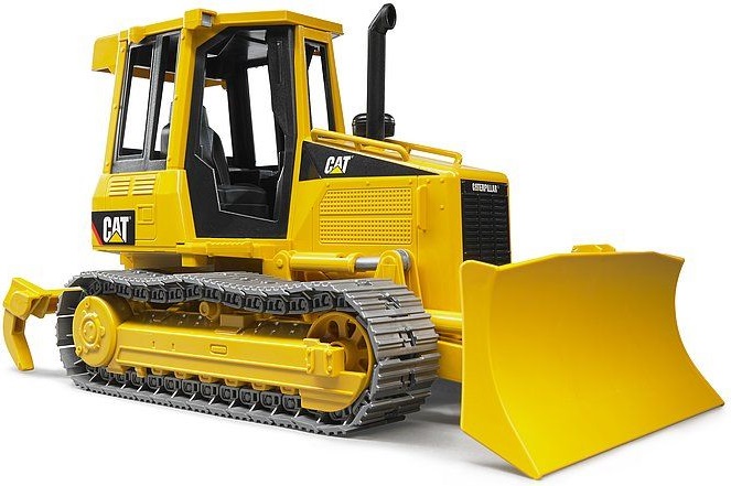 Bulldozer Caterpillar de Lagartas - BRUDER