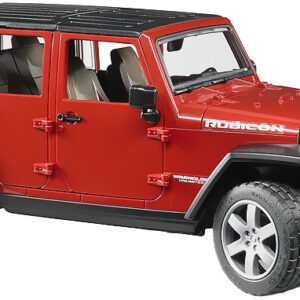 Jeep Wrangler Unlimited Rubicon - BRUDER