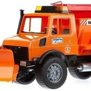 Limpa-Neve MB Unimog - BRUDER