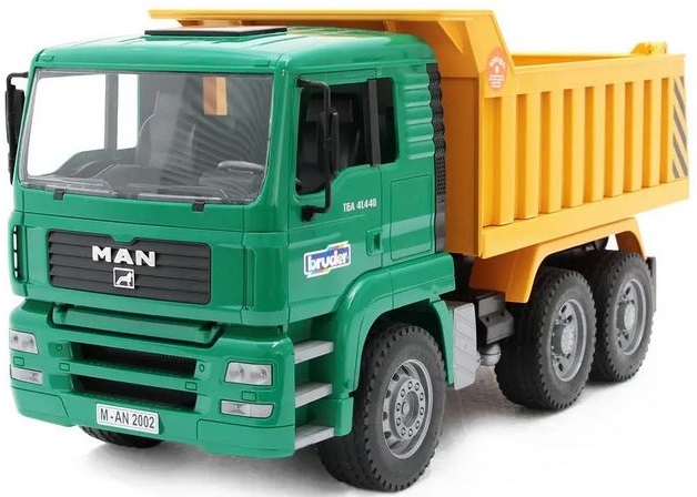 Camião transporte MAN TGA - BRUDER