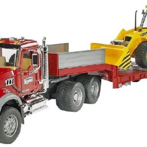 Camião Mack Granite com Retroescavadora JCB 4CX - BRUDER