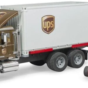 Cami?o MACK Granite UPS c/ Porta-Paletes - BRUDER