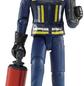 Bombeiro c/ Acessorios - BRUDER