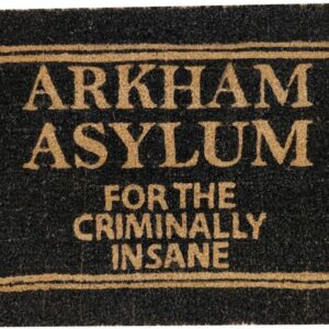 Tapete Arkham Asylum DC Comics - SD TOYS
