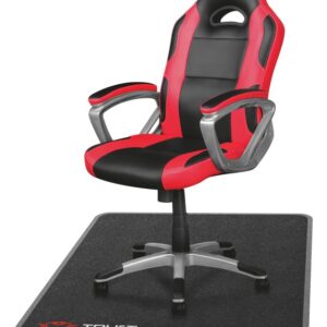 Tapete Gaming GXT 715 de Proteção p/ Chão 99 x 120 cm (Preto) - TRUST