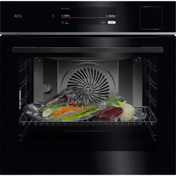 Forno a Vapor de Encastre Série 9000 TP9SB831AB 70L 3500W (Preto) - AEG