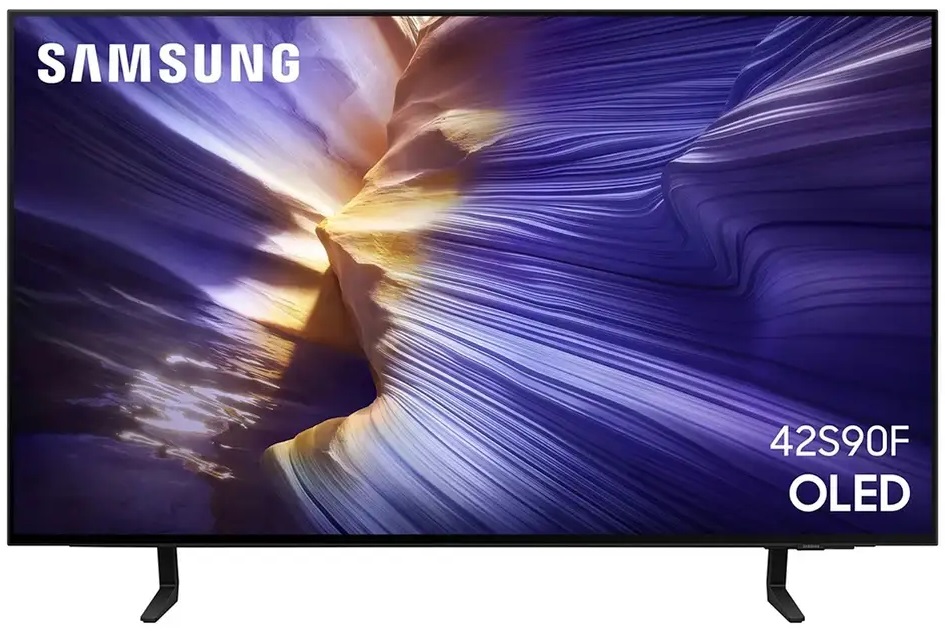 Smart TV OLED 42 TQ42S90FAE 4K Ultra HD (Preto) - SAMSUNG