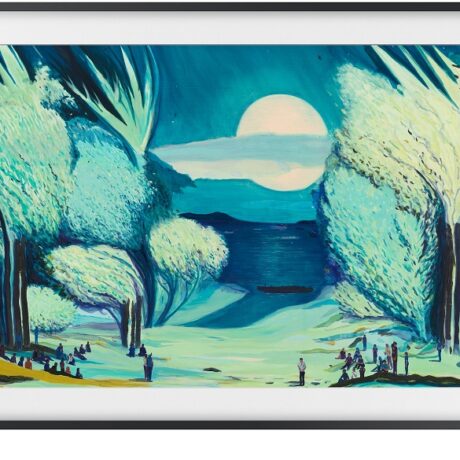 Smart TV The Frame QLED 43 Q43LS03FAU 4K Ultra HD (Preto) - SAMSUNG