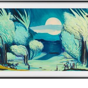Smart TV The Frame QLED 50 LS03F 4K Ultra HD (Preto) - SAMSUNG