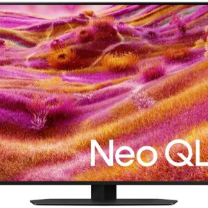 Smart TV Neo QLED 50 QN90F 4K Ultra HD (Preto) - SAMSUNG