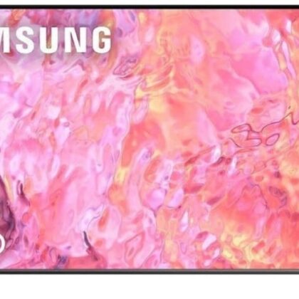 Smart TV QLED 55 Series 6 TQ55Q64CAUXXC 4K Ultra HD (Preto) - SAMSUNG