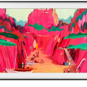 Smart TV The Frame Pro Neo QLED 75 LS03F (2025) 4K Ultra HD (Preto) - SAMSUNG